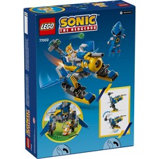 LEGO CYCLONE VS. METAL SONIC