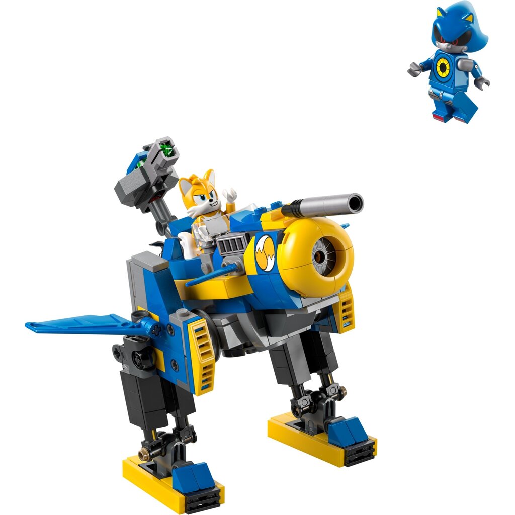 LEGO CYCLONE VS. METAL SONIC
