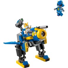 LEGO CYCLONE VS. METAL SONIC