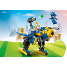 LEGO CYCLONE VS. METAL SONIC