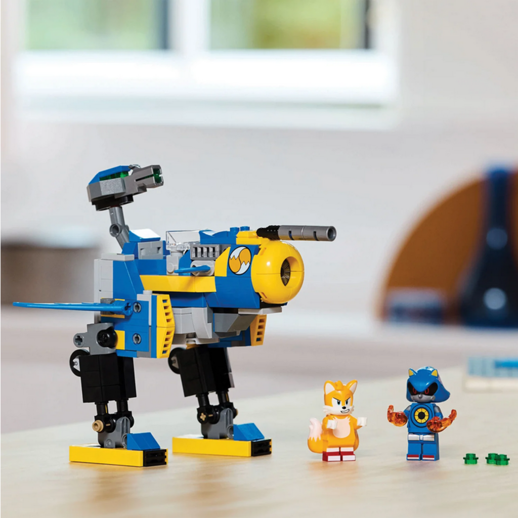 LEGO CYCLONE VS. METAL SONIC