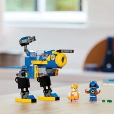 LEGO CYCLONE VS. METAL SONIC