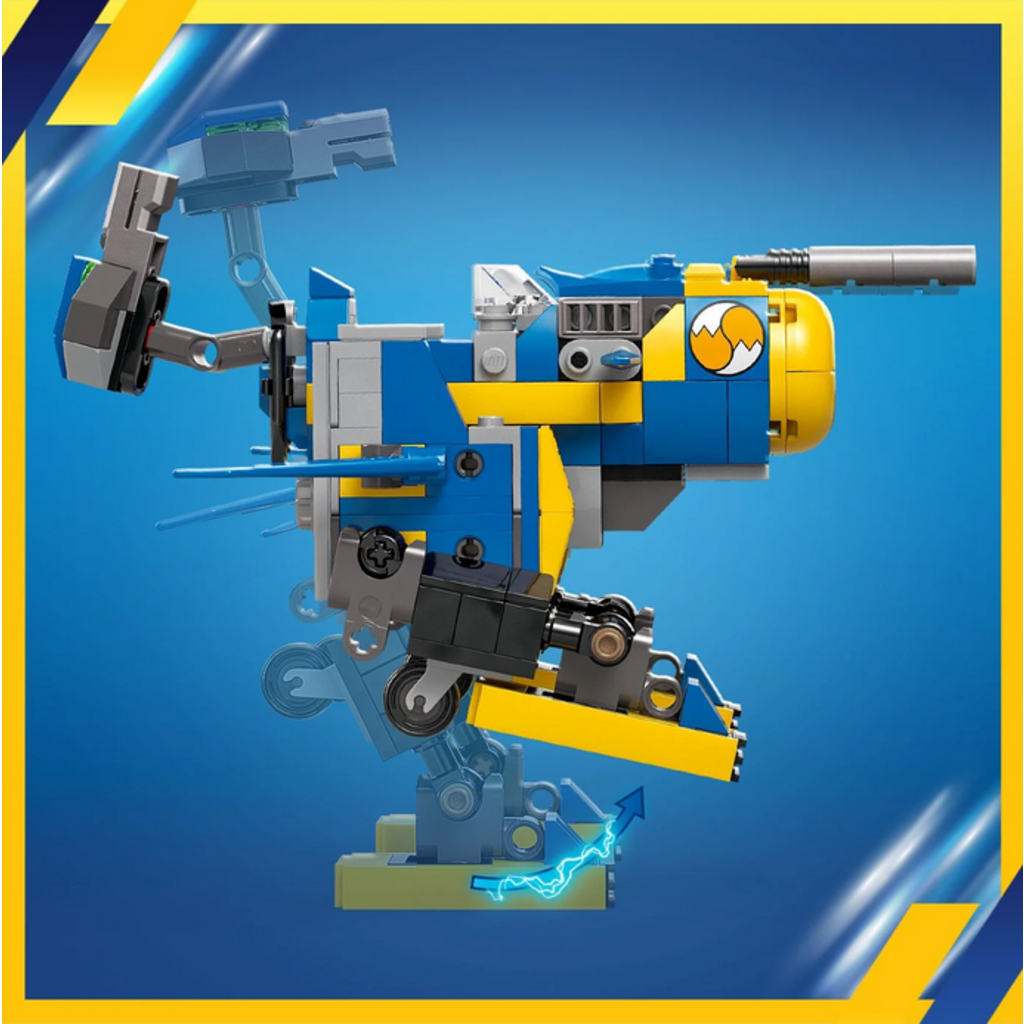 LEGO CYCLONE VS. METAL SONIC