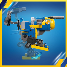 LEGO CYCLONE VS. METAL SONIC