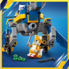 LEGO CYCLONE VS. METAL SONIC
