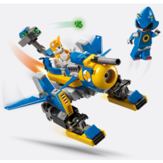LEGO CYCLONE VS. METAL SONIC
