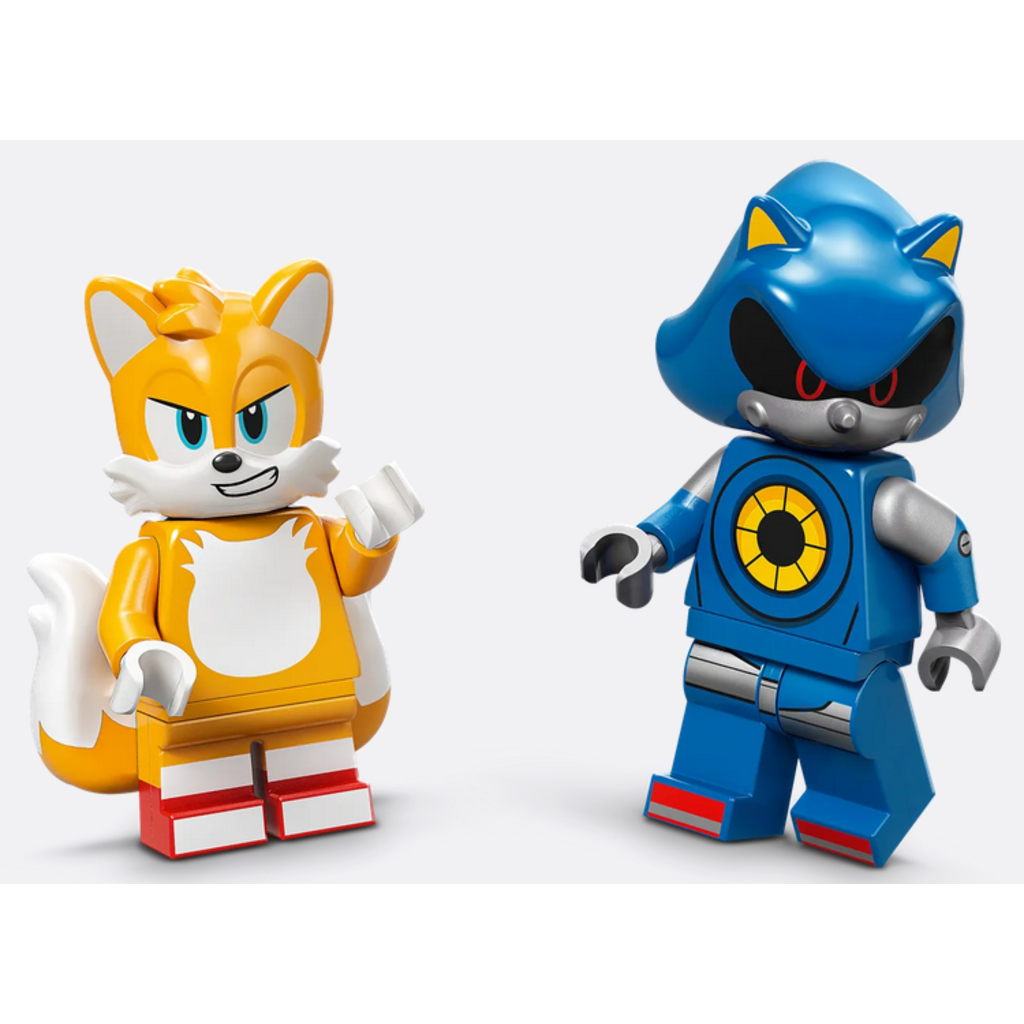 LEGO CYCLONE VS. METAL SONIC