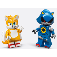 LEGO CYCLONE VS. METAL SONIC
