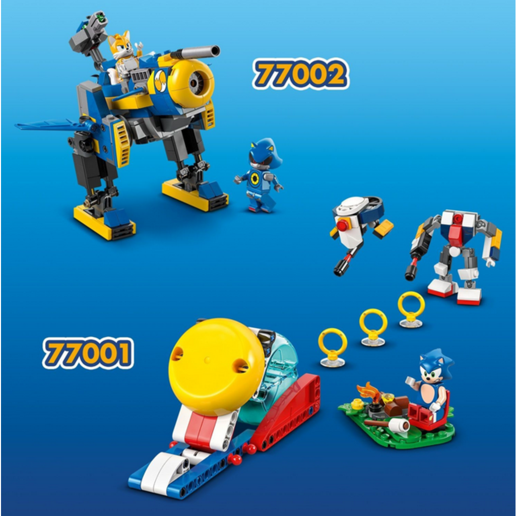 LEGO CYCLONE VS. METAL SONIC