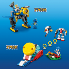 LEGO CYCLONE VS. METAL SONIC