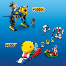 LEGO SONIC'S CAMPFIRE CLASH
