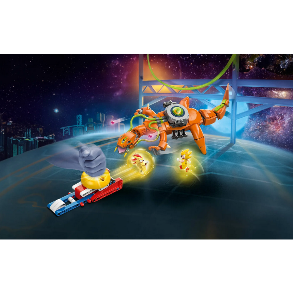 LEGO SUPER SHADOW VS. BIOLIZARD