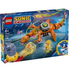 LEGO SUPER SHADOW VS. BIOLIZARD