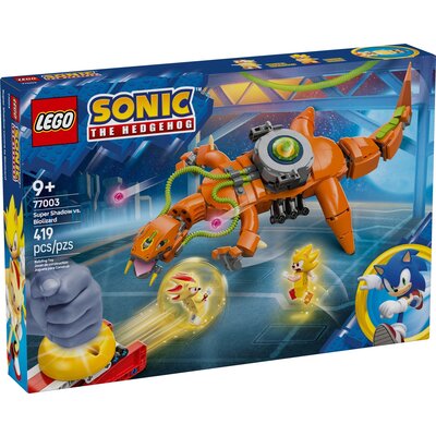 LEGO SUPER SHADOW VS. BIOLIZARD