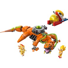 LEGO SUPER SHADOW VS. BIOLIZARD