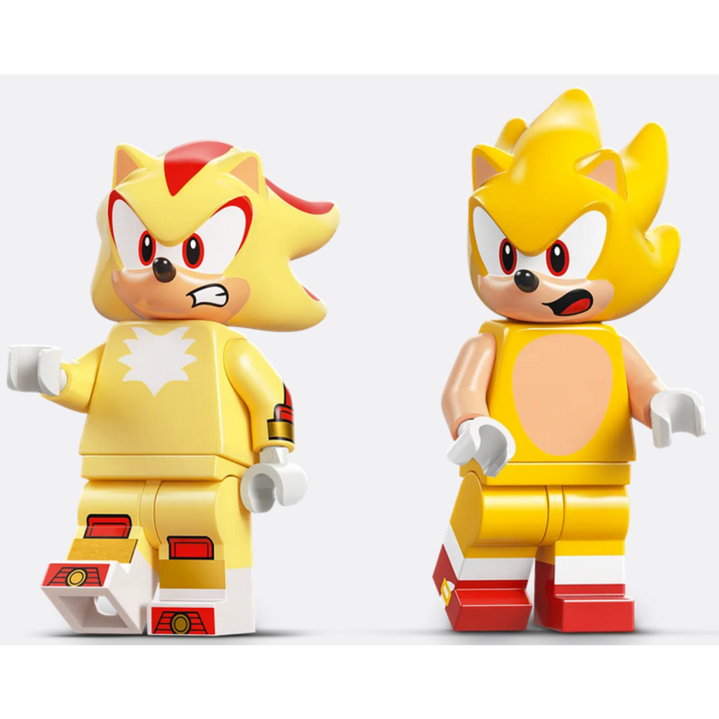 LEGO SUPER SHADOW VS. BIOLIZARD