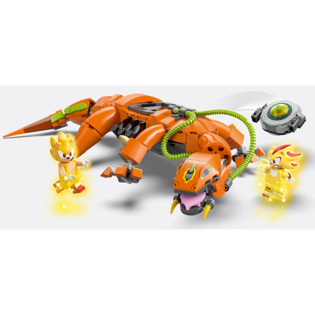LEGO SUPER SHADOW VS. BIOLIZARD