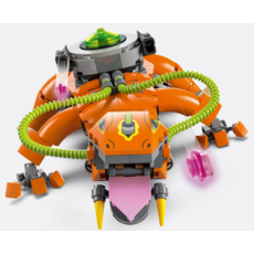 LEGO SUPER SHADOW VS. BIOLIZARD