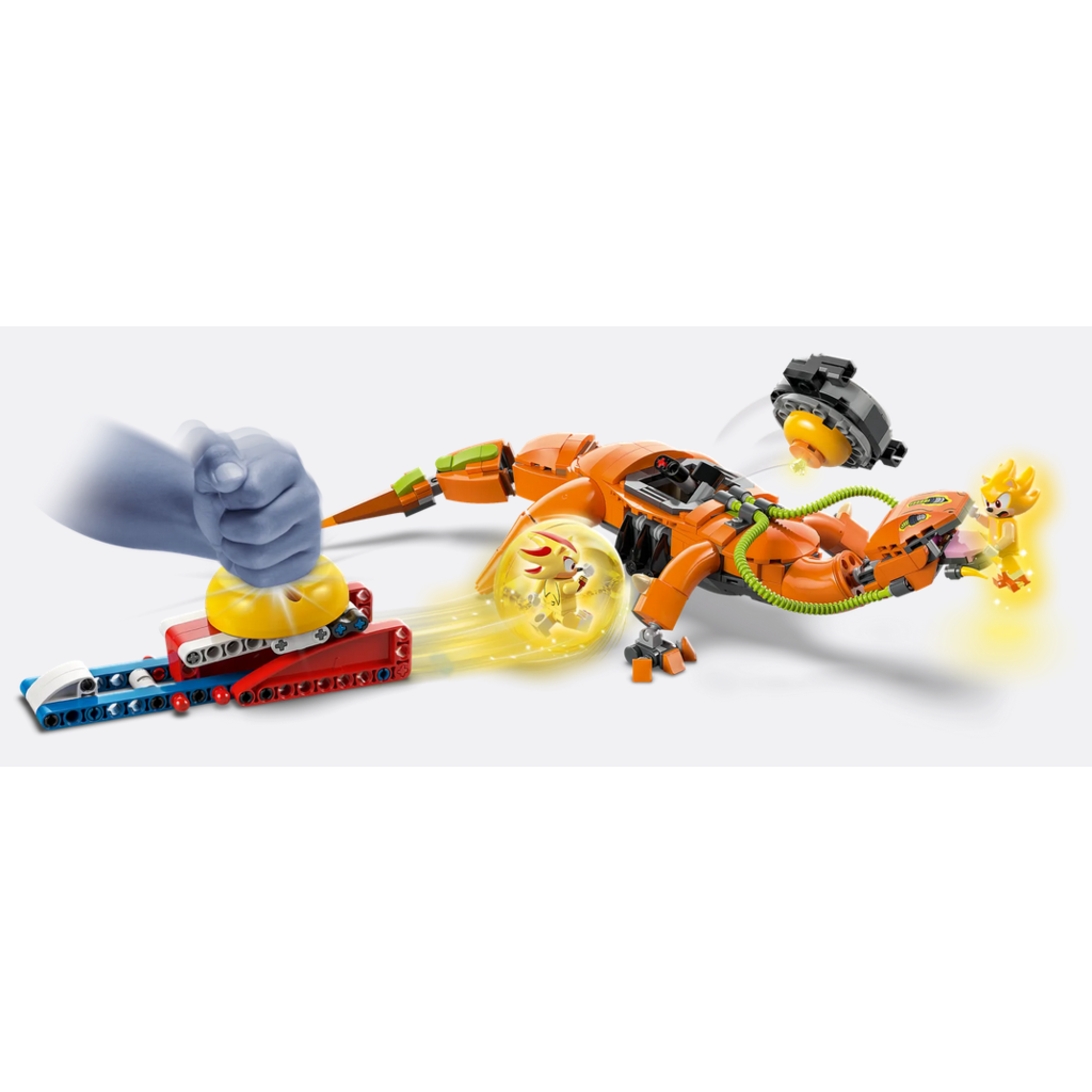 LEGO SUPER SHADOW VS. BIOLIZARD