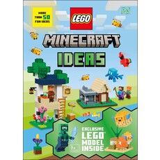 DK CHILDREN LEGO MINECRAFT IDEAS HB DK