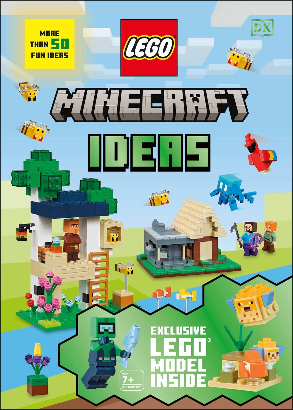 LEGO MINECRAFT IDEAS HB DK