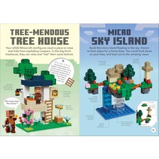 DK CHILDREN LEGO MINECRAFT IDEAS HB DK
