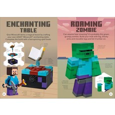 DK CHILDREN LEGO MINECRAFT IDEAS HB DK