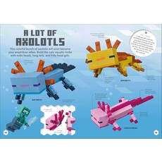 DK CHILDREN LEGO MINECRAFT IDEAS HB DK