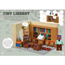 DK CHILDREN LEGO MINECRAFT IDEAS HB DK