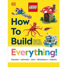 DK CHILDREN LEGO HOW TO BUILD EVERYTHING HB DK