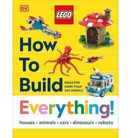 DK CHILDREN LEGO HOW TO BUILD EVERYTHING HB DK