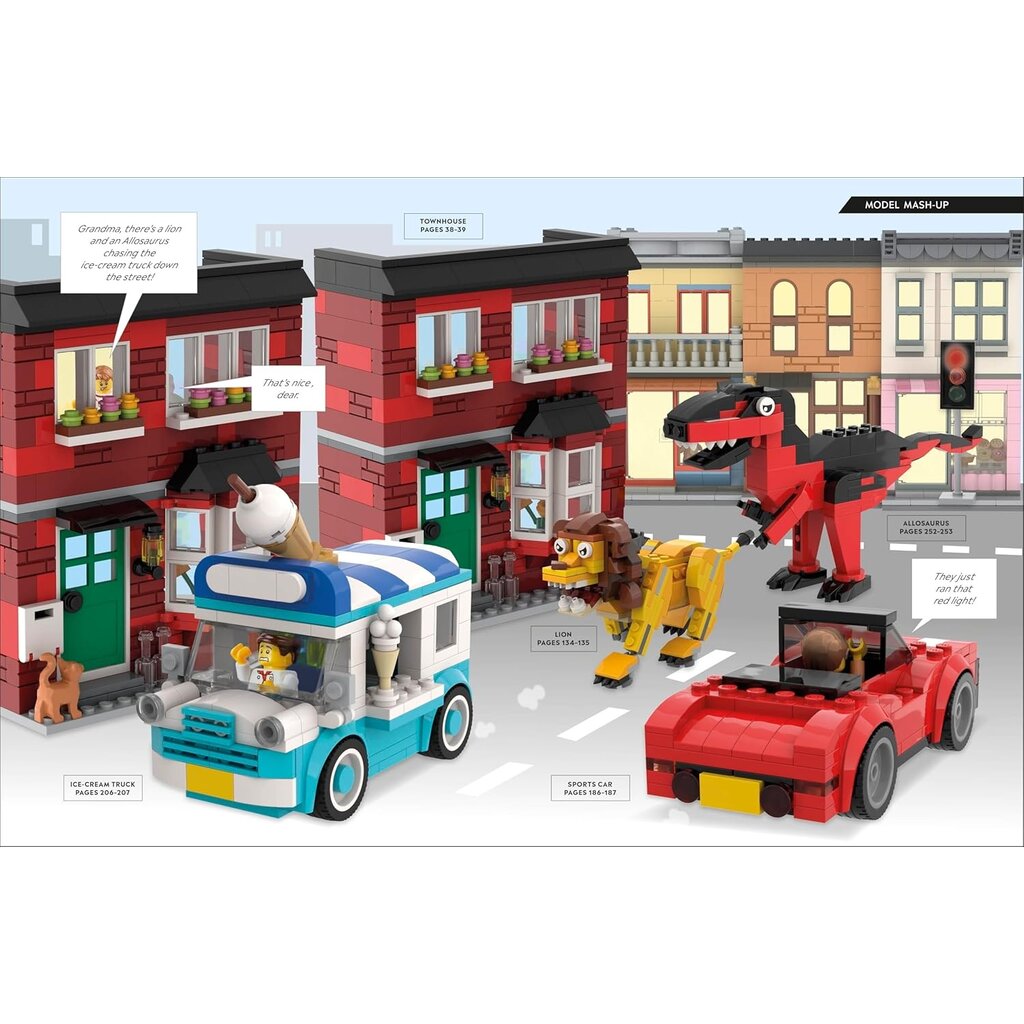 DK CHILDREN LEGO HOW TO BUILD EVERYTHING HB DK