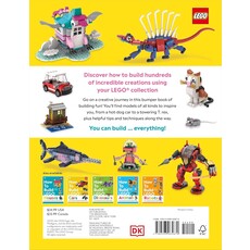 DK CHILDREN LEGO HOW TO BUILD EVERYTHING HB DK