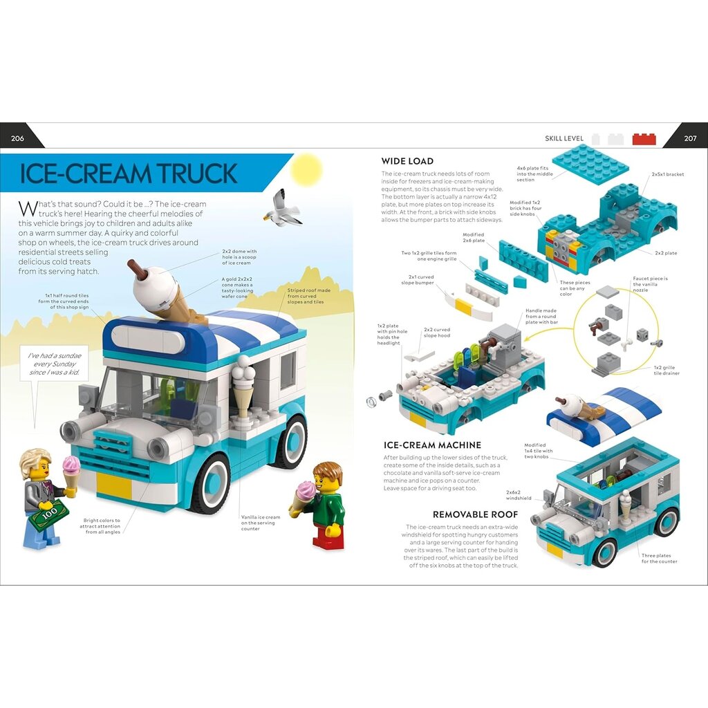 DK CHILDREN LEGO HOW TO BUILD EVERYTHING HB DK
