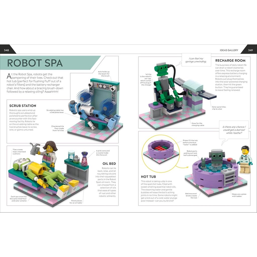 DK CHILDREN LEGO HOW TO BUILD EVERYTHING HB DK