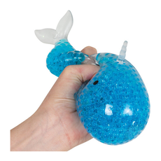 THE TOY NETWORK LIGHT UP SQUEEZY BEAD NARWHAL