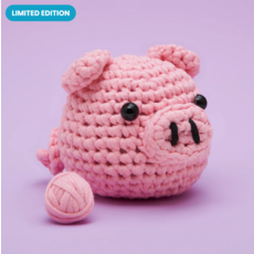 WOOBLES BACON PIG BEGINNER CROCHET KIT**