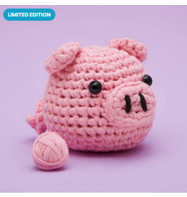 WOOBLES BACON PIG BEGINNER CROCHET KIT**