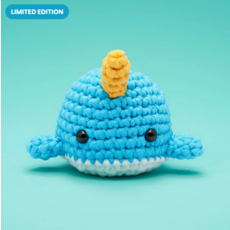 WOOBLES BJORN NARWHAL BEGINNER CROCHET KIT