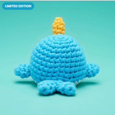 WOOBLES BJORN NARWHAL BEGINNER CROCHET KIT