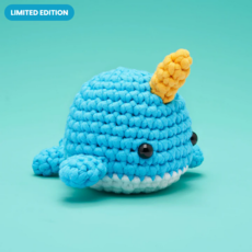 WOOBLES BJORN NARWHAL BEGINNER CROCHET KIT