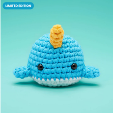 WOOBLES BJORN NARWHAL BEGINNER CROCHET KIT