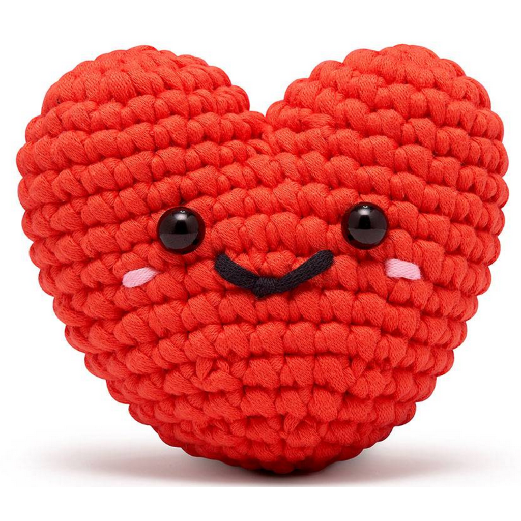 WOOBLES VAL HEART BEGINNER CROCHET KIT