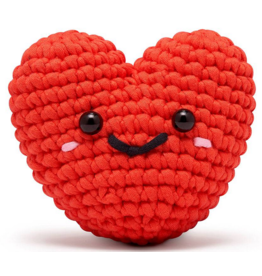 WOOBLES VAL HEART BEGINNER CROCHET KIT**