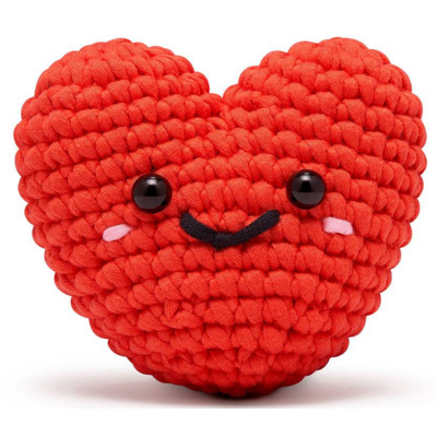 WOOBLES VAL HEART BEGINNER CROCHET KIT