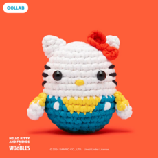 WOOBLES HELLO KITTY BEGINNER CROCHET KIT