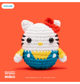 WOOBLES HELLO KITTY BEGINNER CROCHET KIT**