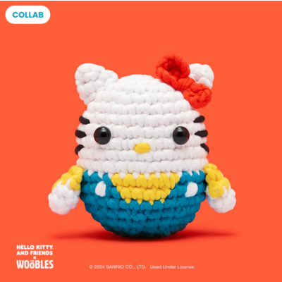 WOOBLES HELLO KITTY BEGINNER CROCHET KIT