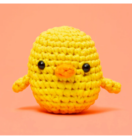 WOOBLES KIKI CHICK BEGINNER CROCHET KIT**