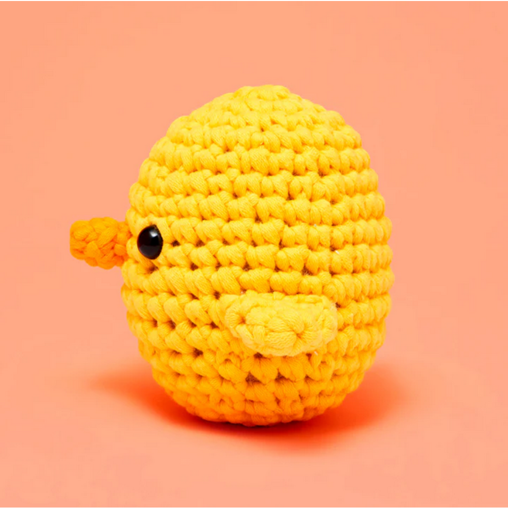 WOOBLES KIKI CHICK BEGINNER CROCHET KIT